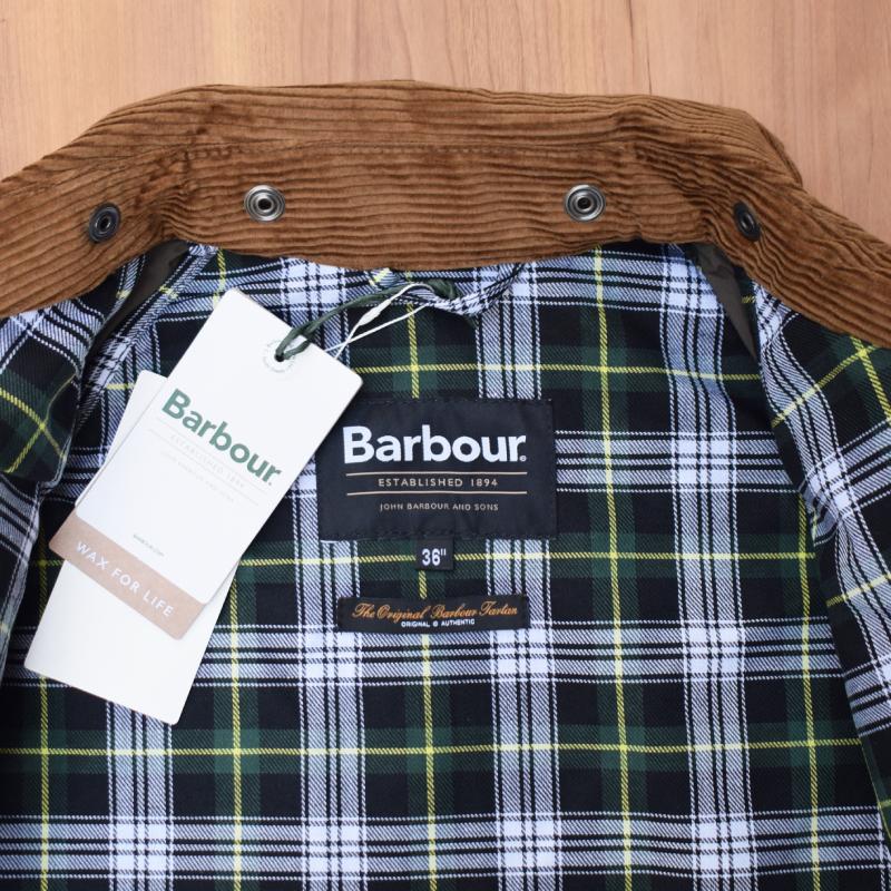 SELECT STORE SEPTIS / BARBOUR(バブアー) OS SOLWAY WAX JACKET (ソル