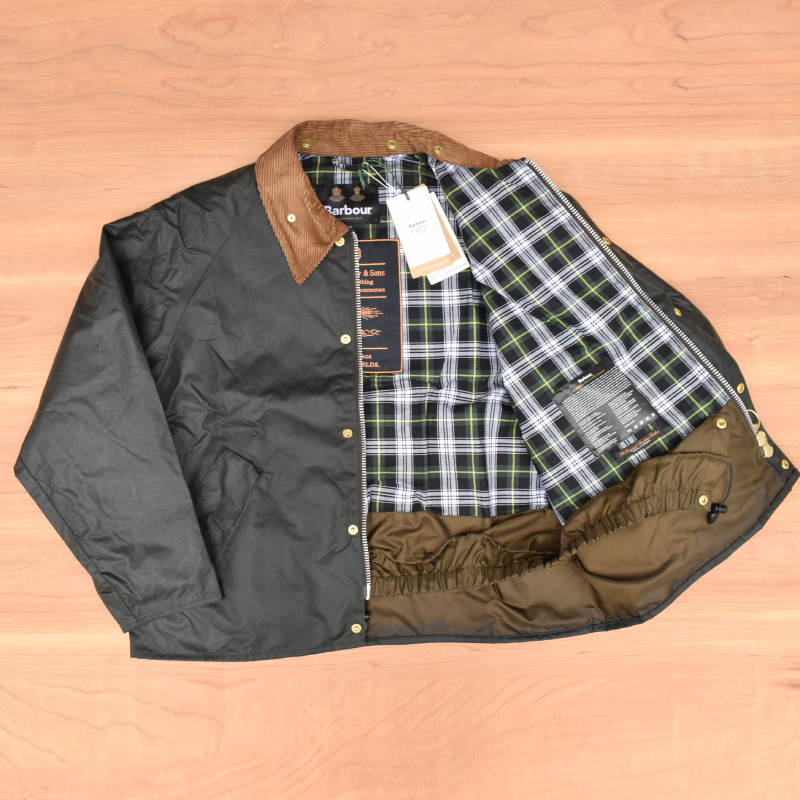 SELECT STORE SEPTIS / 【130TH ANNIVERSARY MODEL】BARBOUR(バブアー
