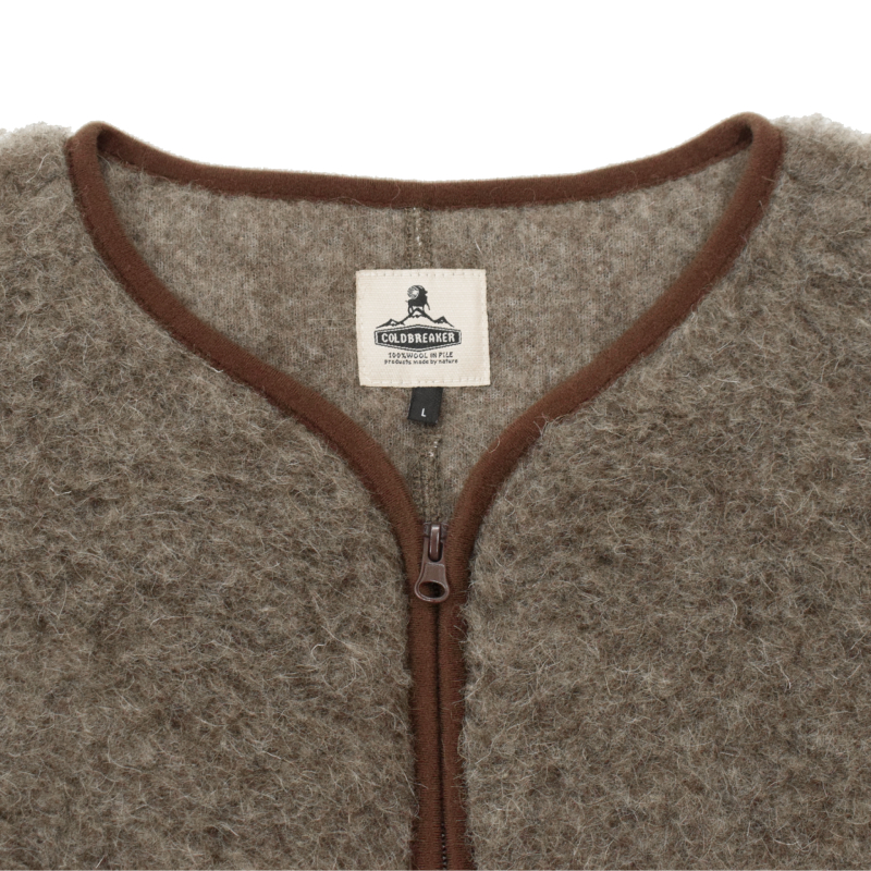 SELECT STORE SEPTIS / COLDBREAKER (コールドブレーカー) ZIP WOOL