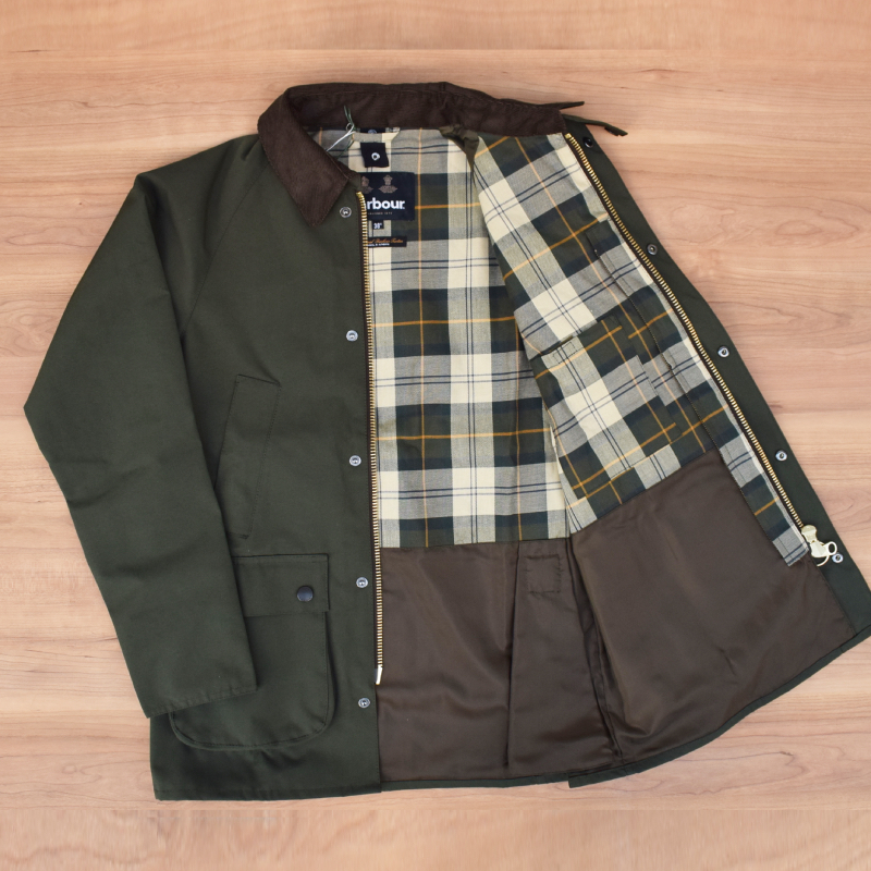 SELECT STORE SEPTIS / BARBOUR(バブアー) NON OILED BEDALE SL 2LAYER