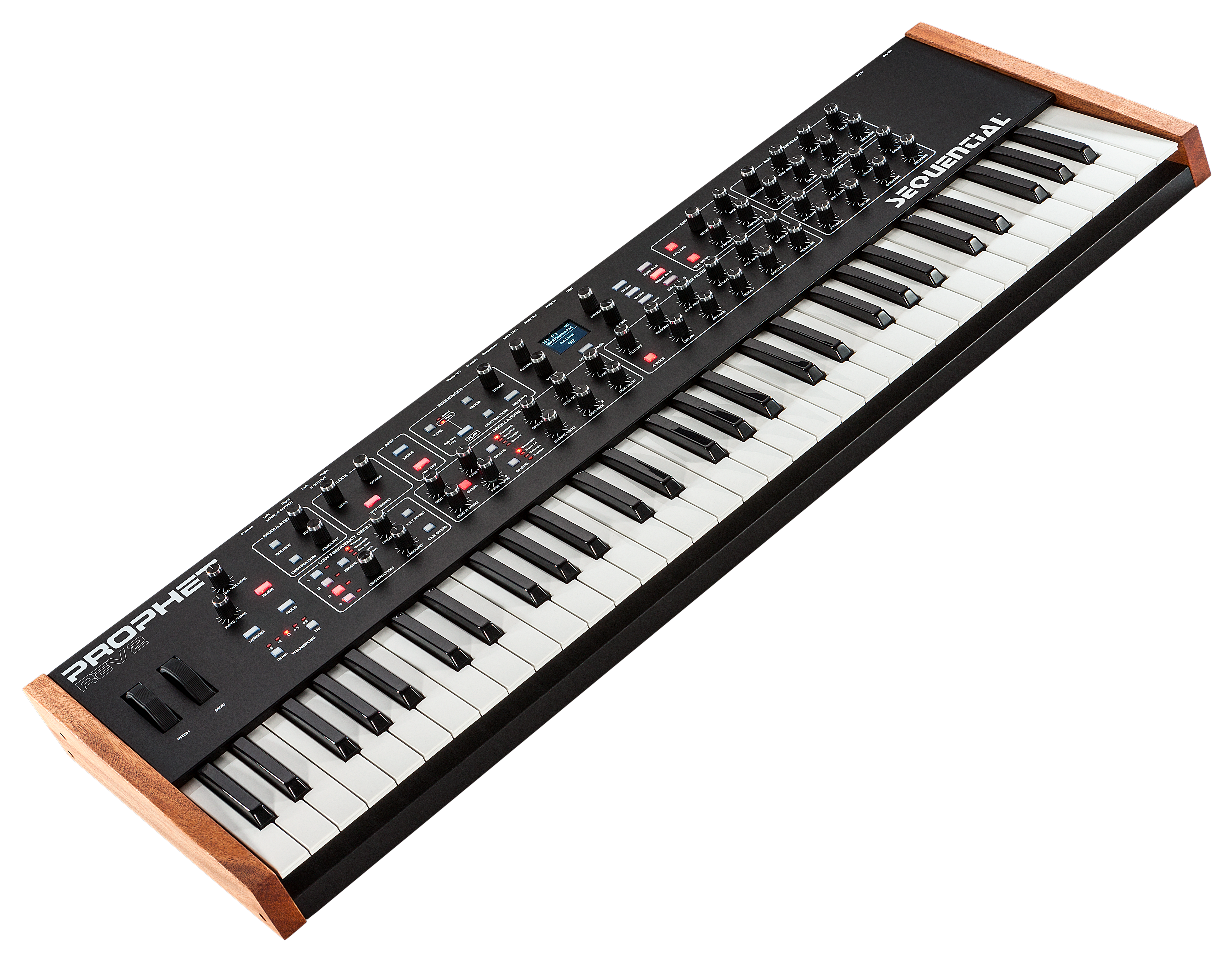 Prophet Rev2 - Sequential