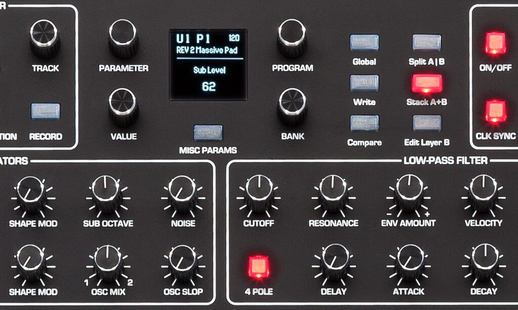 Prophet Rev2 - Sequential