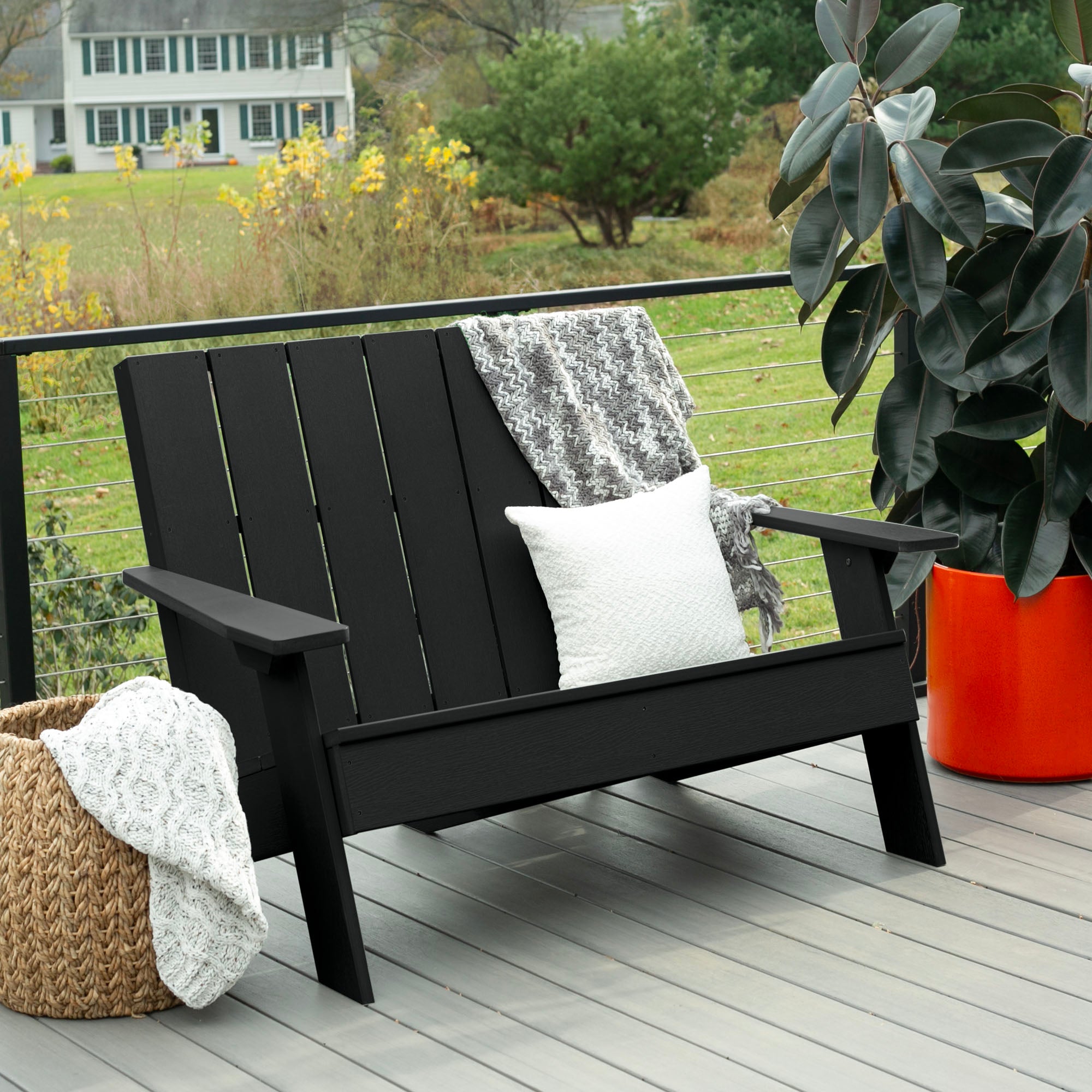 Granite Hills Double-Wide Adirondack Chair – Sequoia Outdoor