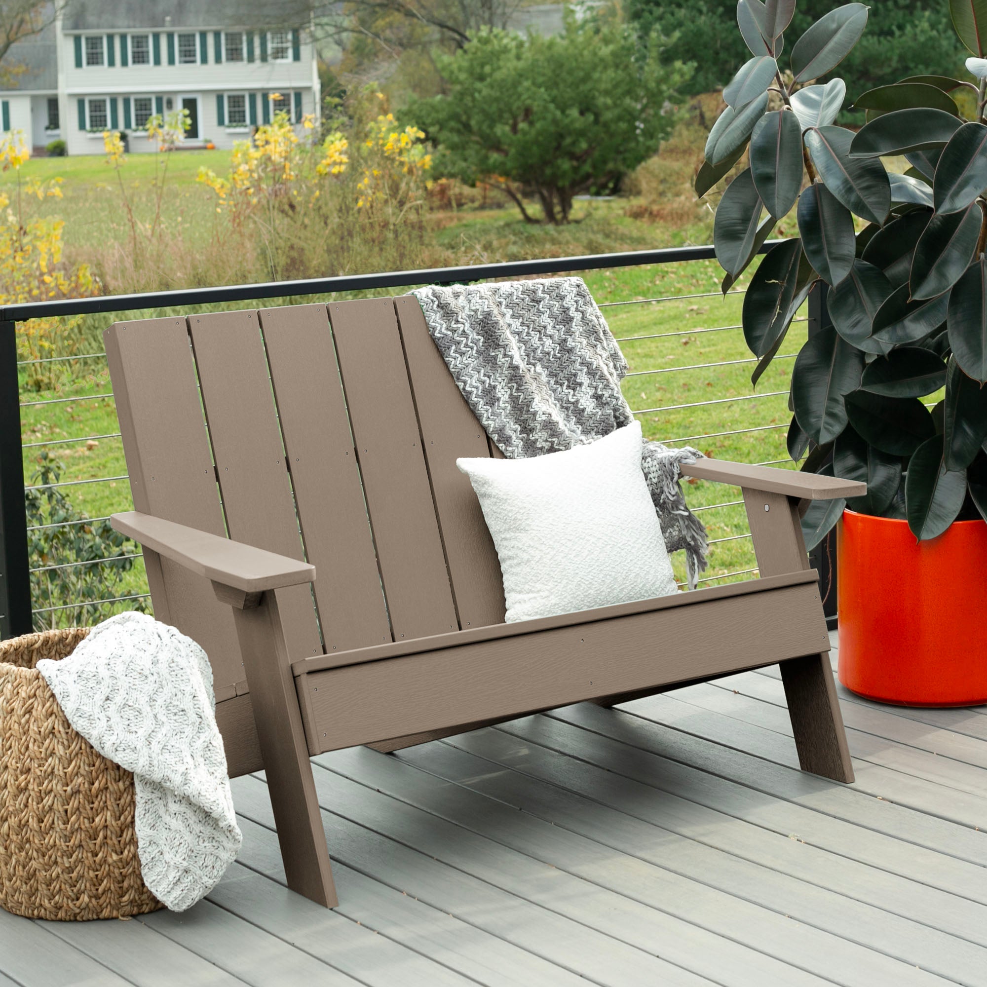 Granite Hills Double-Wide Adirondack Chair – Sequoia Outdoor