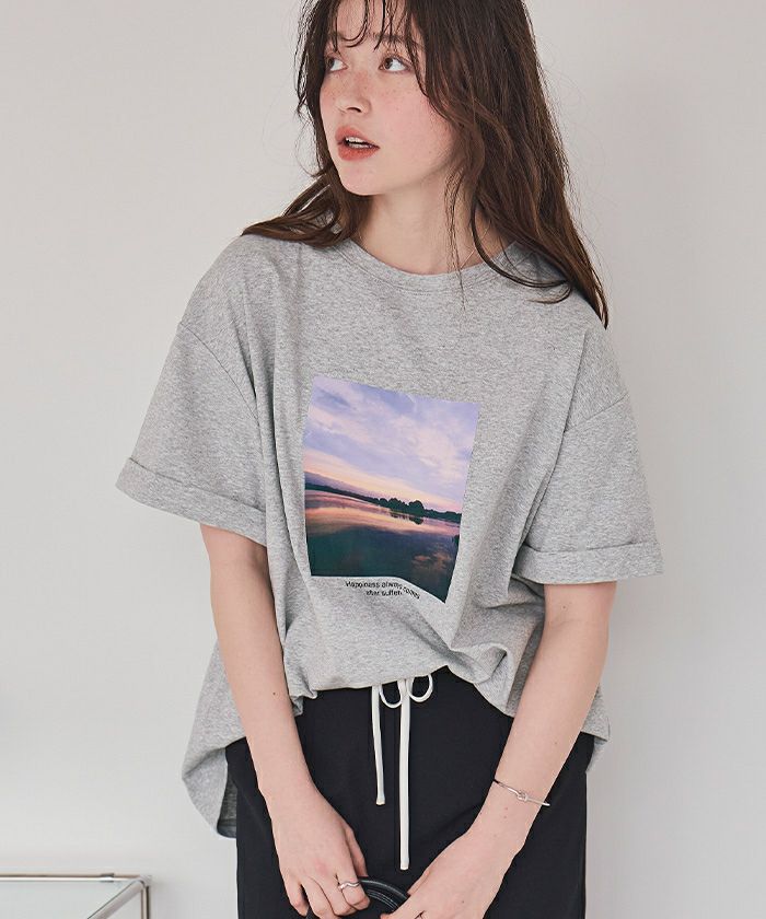フォトプリントTシャツ【メール便可／90】 | titivate