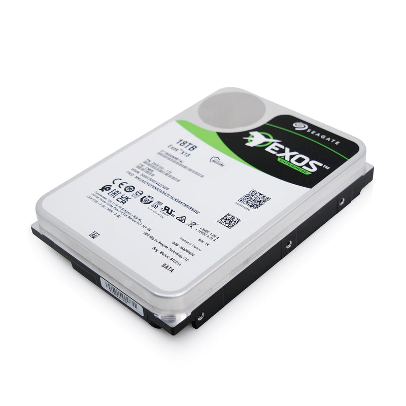 Seagate Exos X18 ST18000NM014J 18TB SATA 3.5