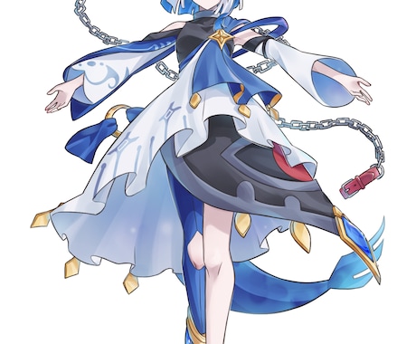 キャラクターデザイン・立ち絵 制作致します ファンタジー系イラスト