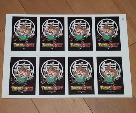 ダーツライブカード ステッカー シール ペルソナ 画面色々セット