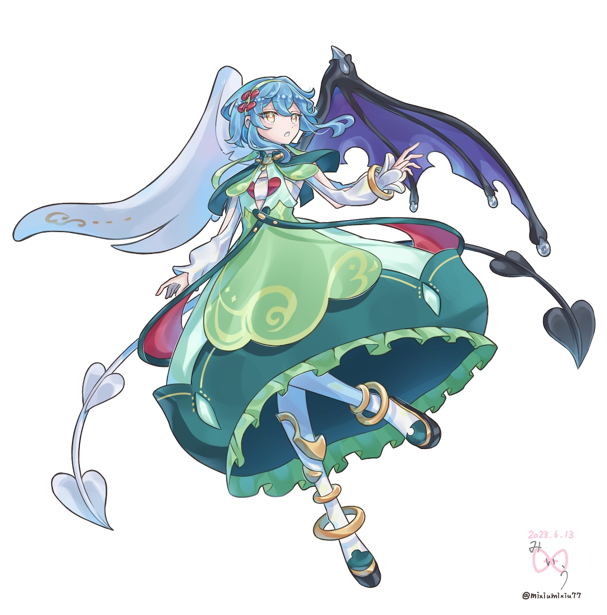 キャラクターデザイン・立ち絵 制作致します ファンタジー系イラスト