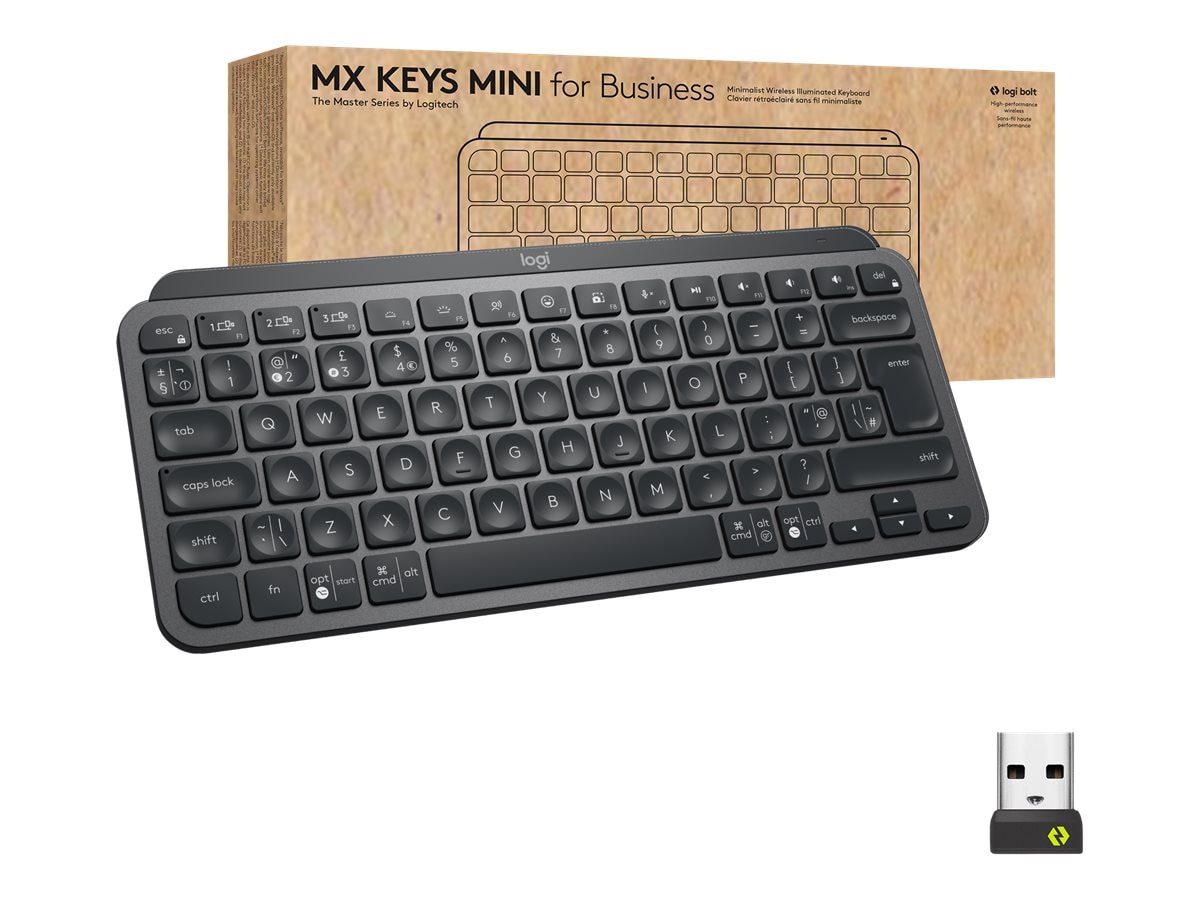 Logitech MX Keys Mini for Business (920-010594)