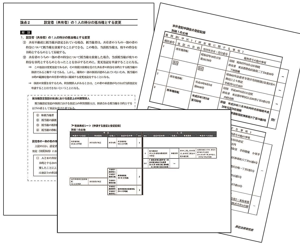 司法書士オープン総合編｜択一＆記述総合演 | 司法書士 | 辰已法律
