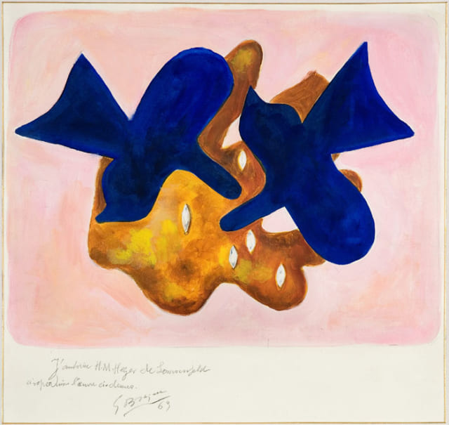 キュビスムの巨匠ブラック晩年の絢爛たる作品群を見る《ジョルジュ