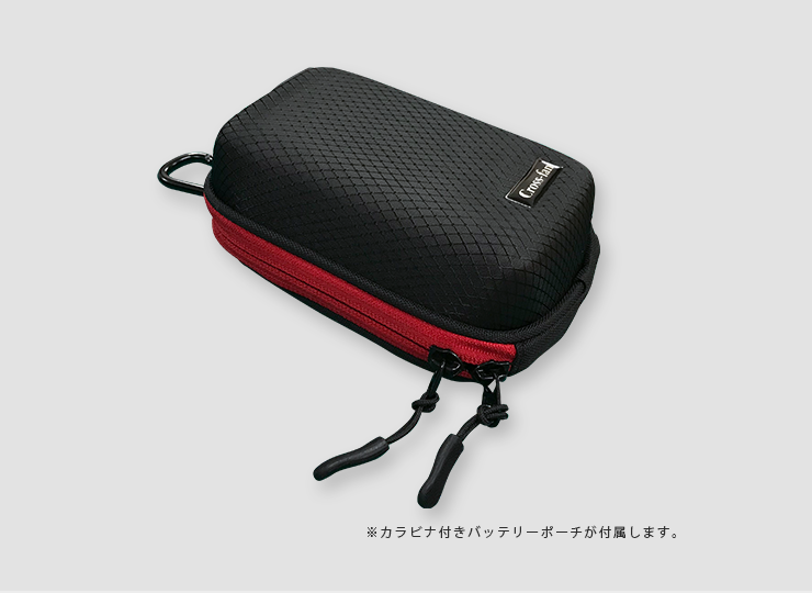 Cross-fan Ex40 スターターキット (電動ファン付き作業服に装着する