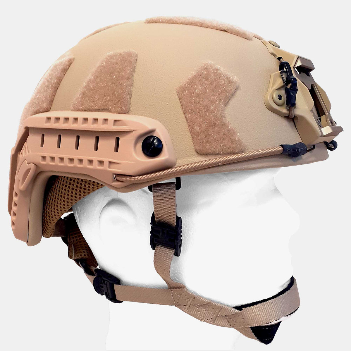 Fast Assault Ballistic Helmet Level IIIA — SERMILITAR