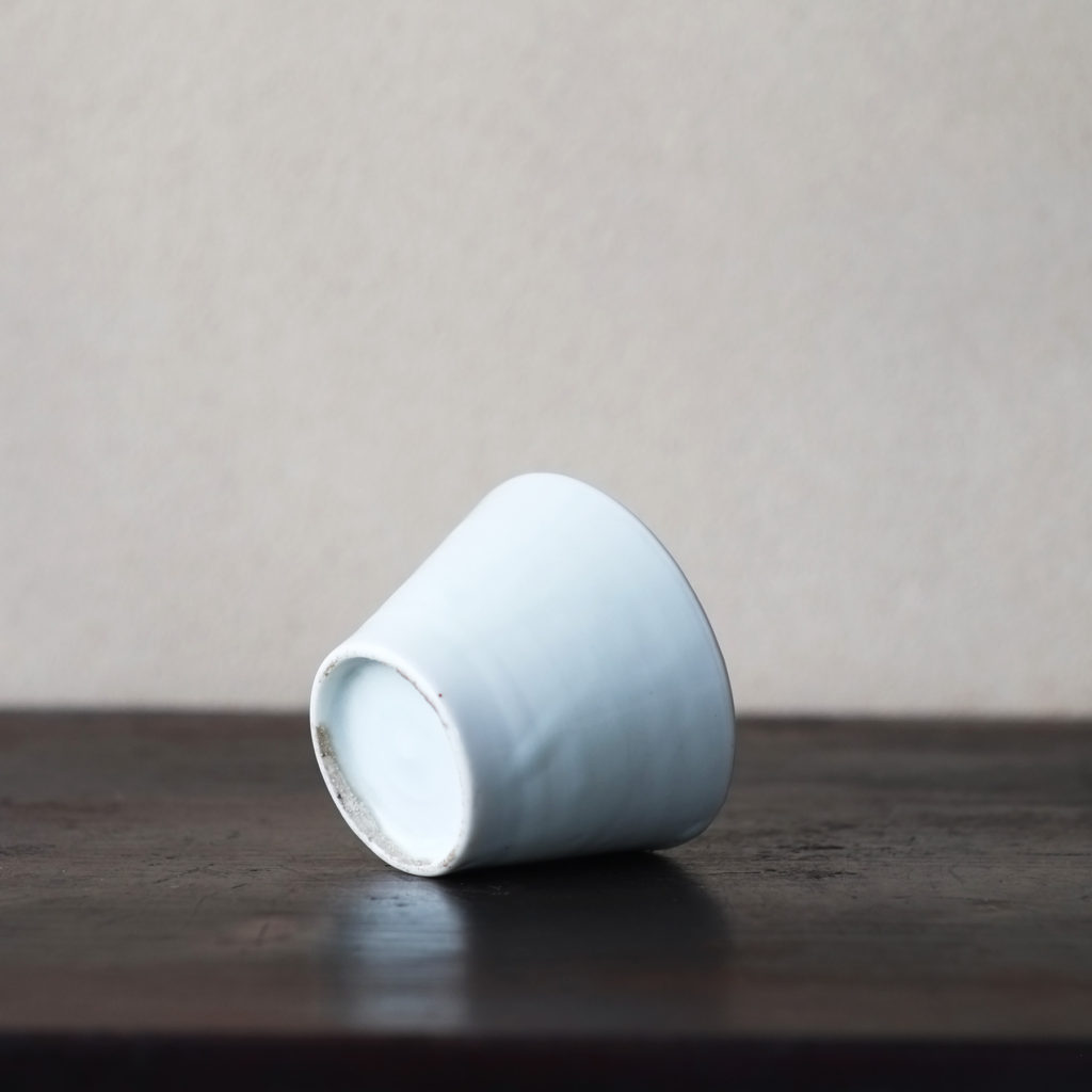 古伊万里 無地蕎麦猪口 | 骨董と詩学 Antique & Poetics | 蛇韻律