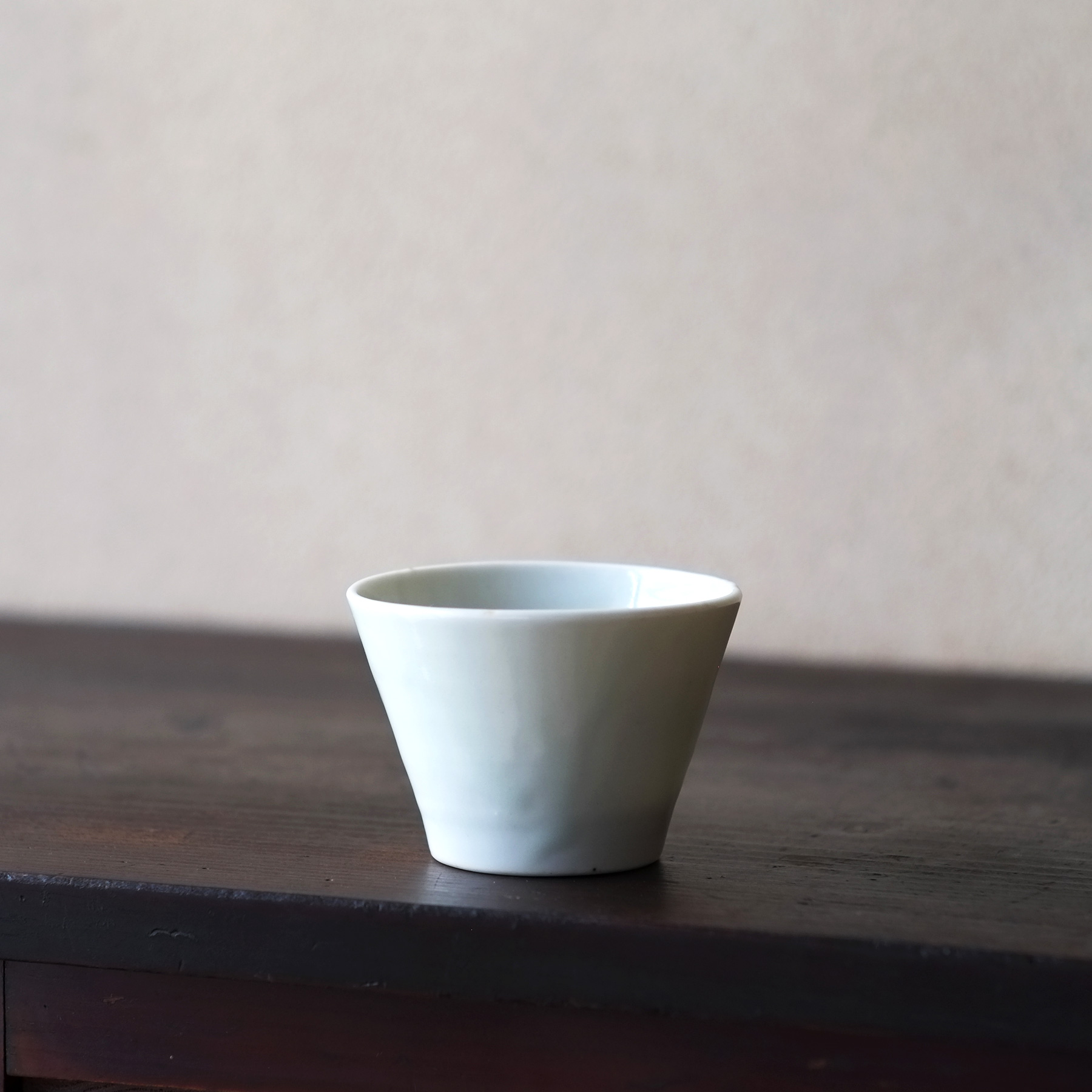 古伊万里 無地蕎麦猪口 | 骨董と詩学 Antique & Poetics | 蛇韻律