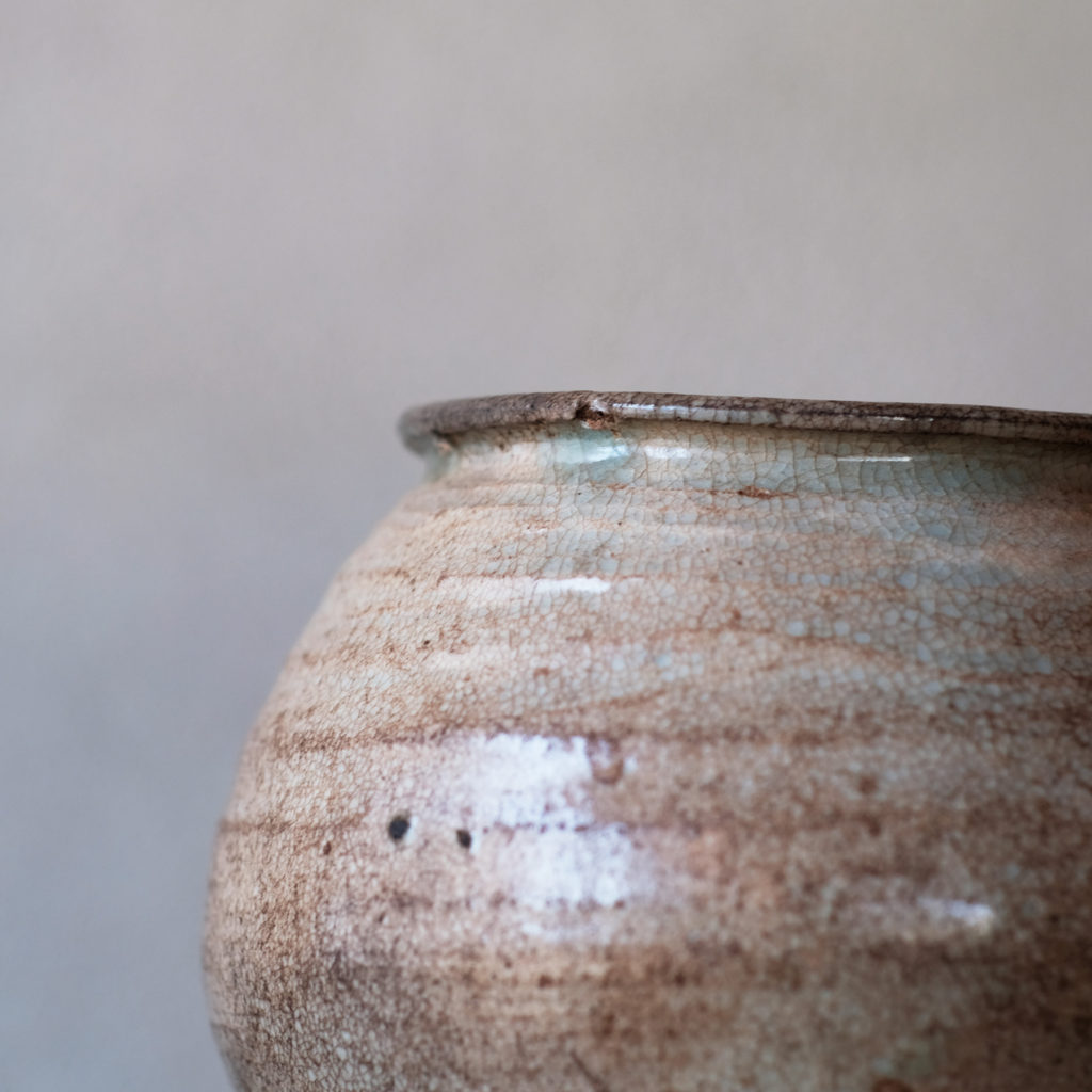 李氏朝鮮 北鮮 塩笥壺 | 骨董と詩学 Antique & Poetics | 蛇韻律