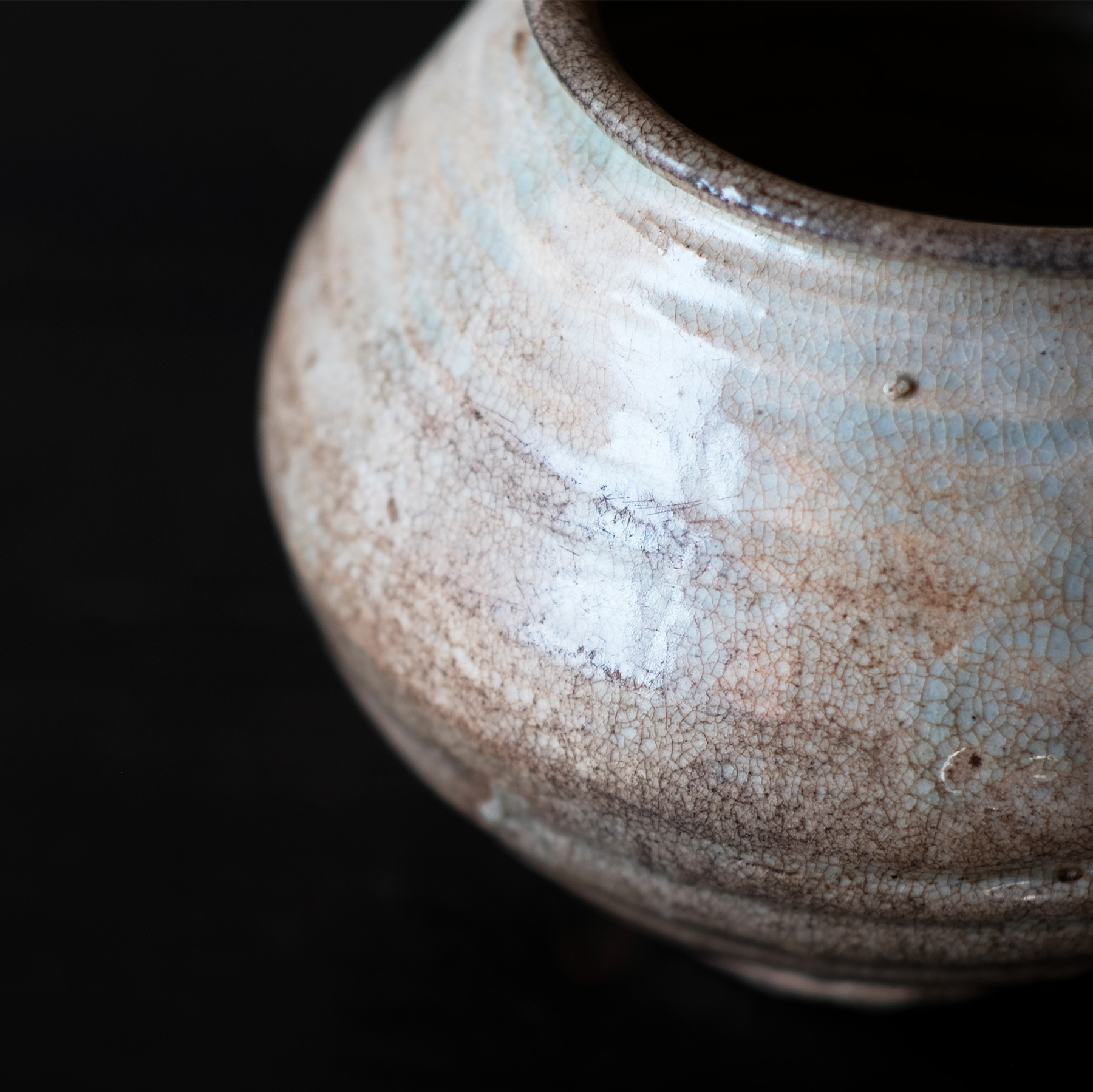 李氏朝鮮 北鮮 塩笥壺 | 骨董と詩学 Antique & Poetics | 蛇韻律