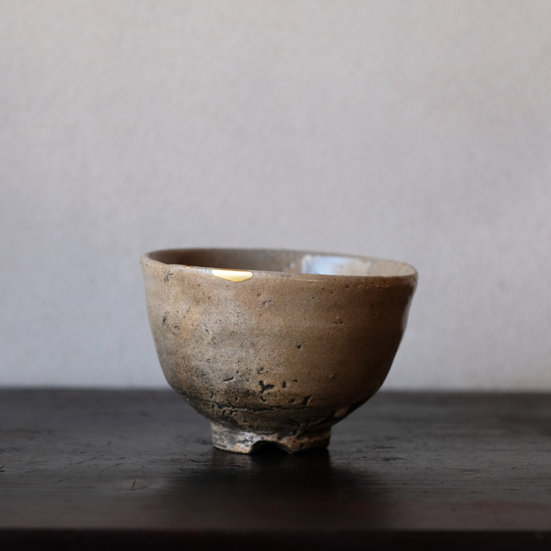 古唐津 無地唐津 茶碗 | 骨董と詩学 Antique & Poetics | 蛇韻律