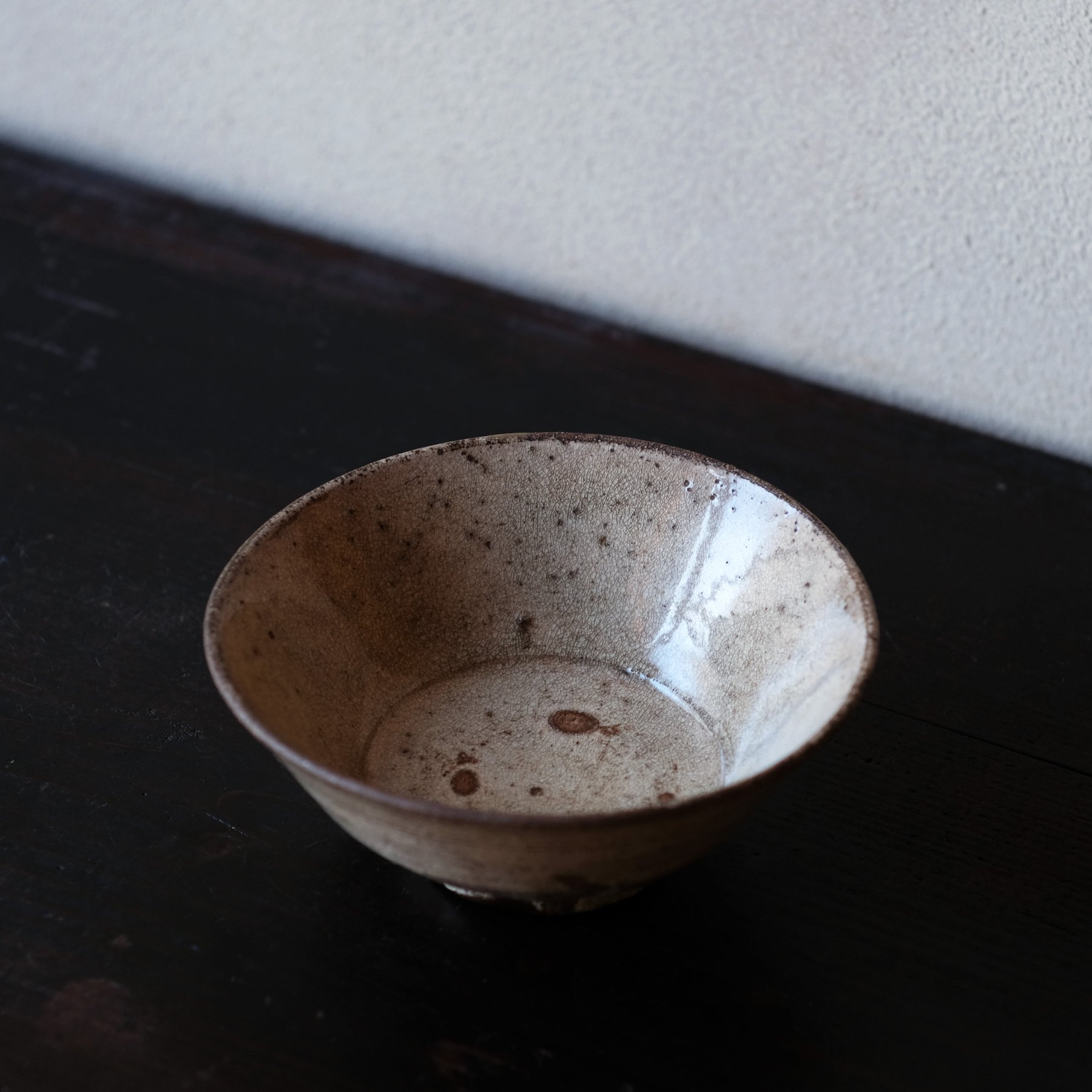 李氏朝鮮 金海 堅手茶碗 銘 福慶 | 骨董と詩学 Antique & Poetics | 蛇韻律