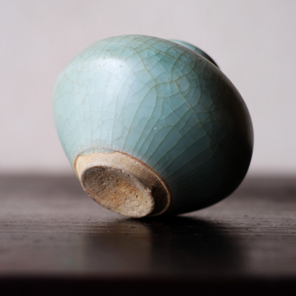 元朝 龍泉窯 青磁小壺 | 骨董と詩学 Antique & Poetics | 蛇韻律