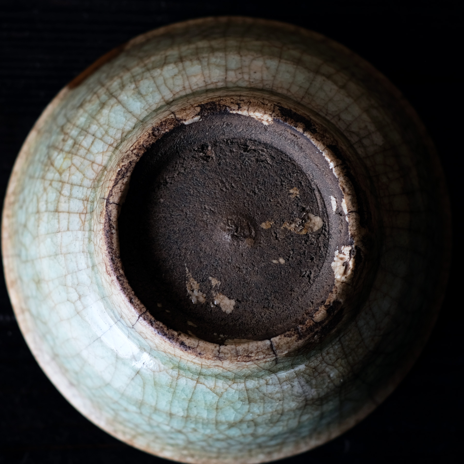 明朝 龍泉窯 七官青磁茶碗 | 骨董と詩学 Antique & Poetics | 蛇韻律