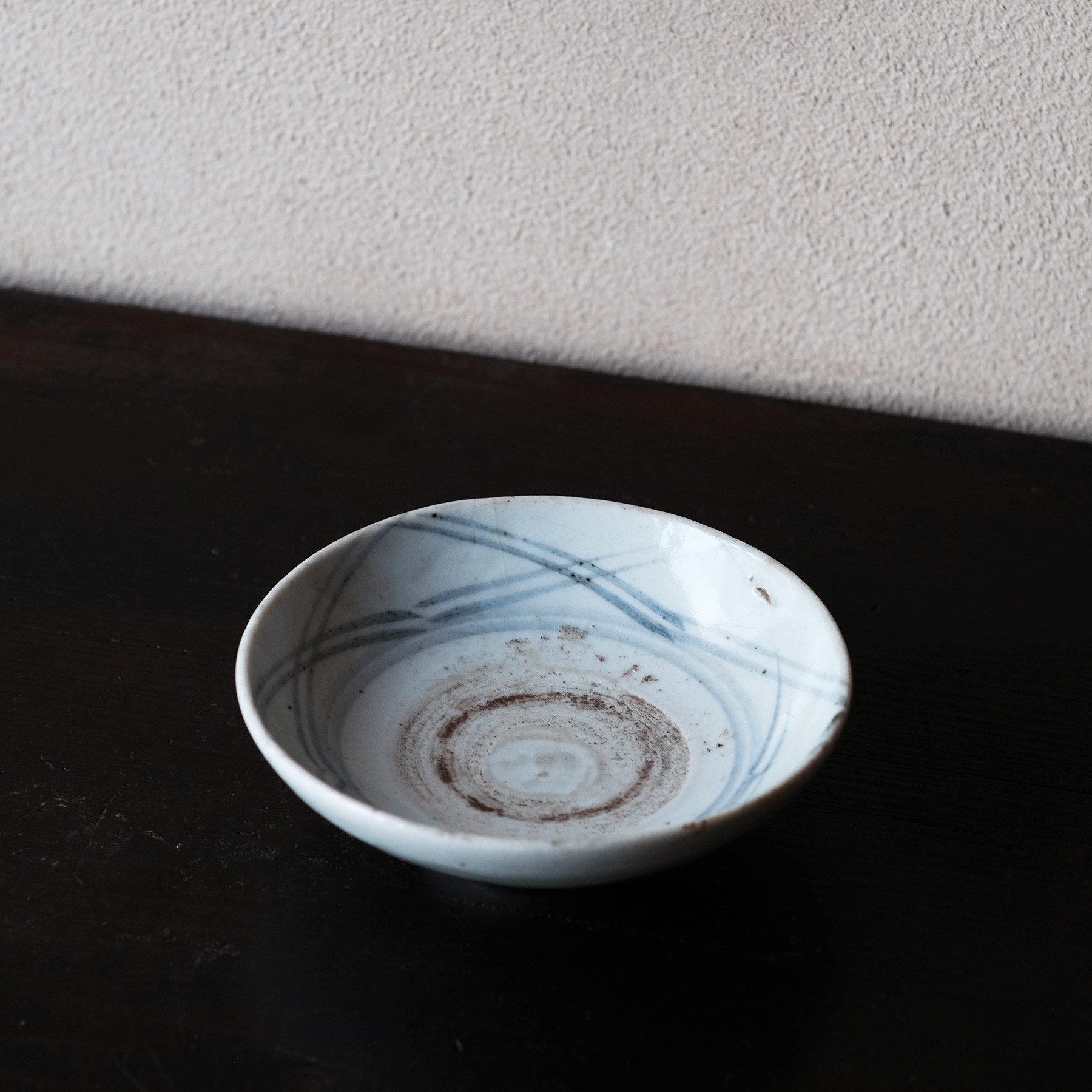 波佐見焼 くらわんか皿 | 骨董と詩学 Antique & Poetics | 蛇韻律