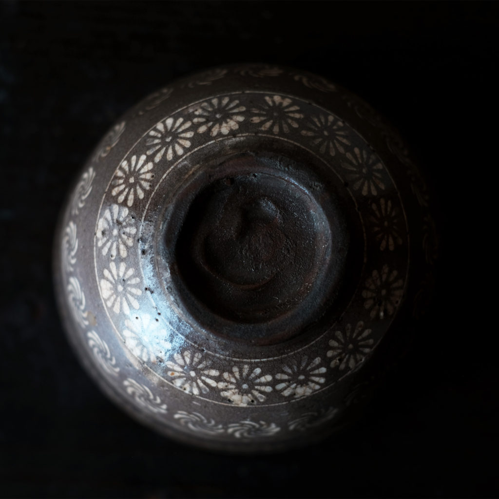 三島唐津 茶碗 | 骨董と詩学 Antique & Poetics | 蛇韻律