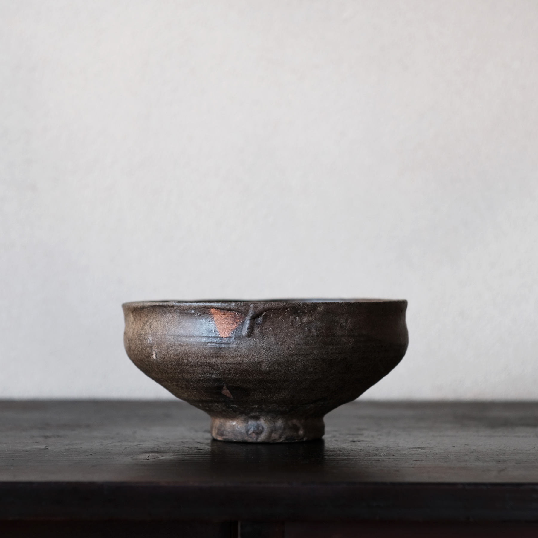 李氏朝鮮 黒高麗茶碗 | 骨董と詩学 Antique & Poetics | 蛇韻律
