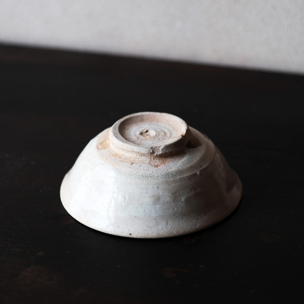 李氏朝鮮 堅手盃 | 骨董と詩学 Antique & Poetics | 蛇韻律