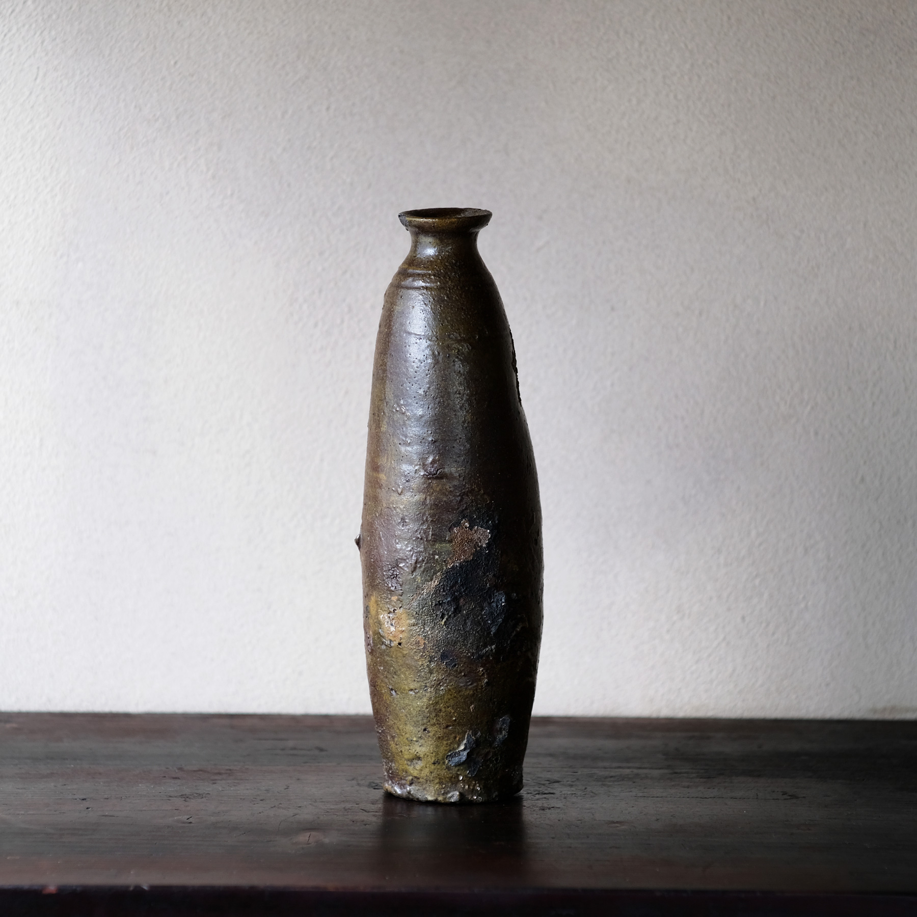 琉球 壺屋焼 焼締徳利 鬼の腕 | 骨董と詩学 Antique & Poetics | 蛇韻律