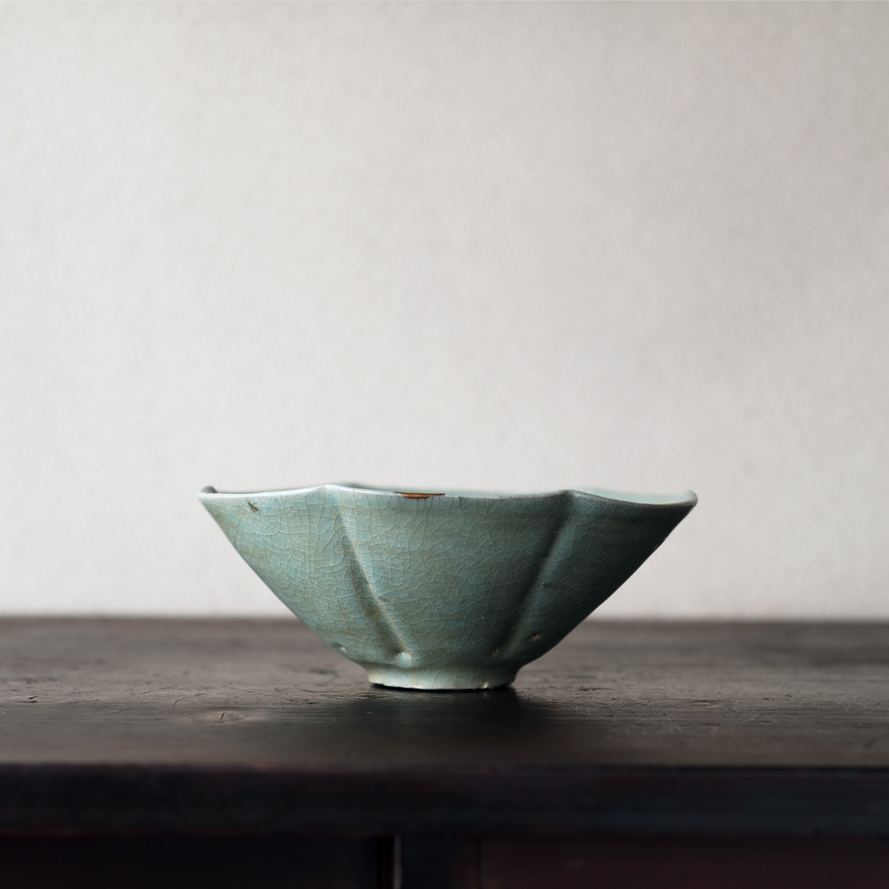 高麗 青磁輪花茶碗 | 骨董と詩学 Antique & Poetics | 蛇韻律