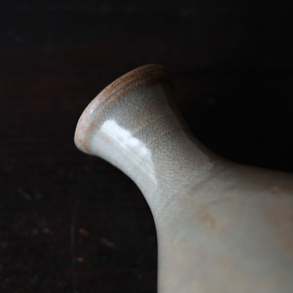 高麗 青磁白黒象嵌徳利 | 骨董と詩学 Antique & Poetics | 蛇韻律