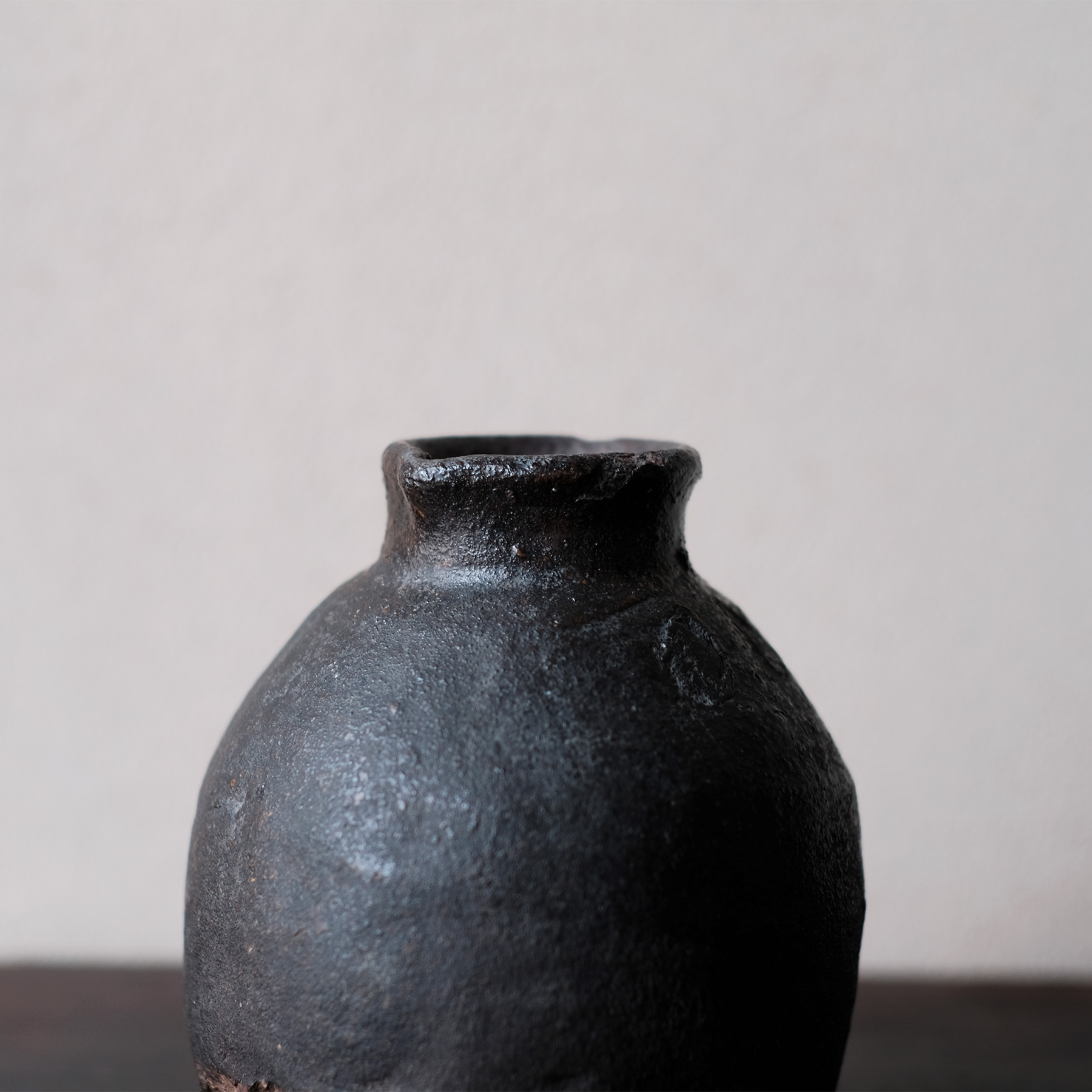 古越前 お歯黒壺 | 骨董と詩学 Antique & Poetics | 蛇韻律