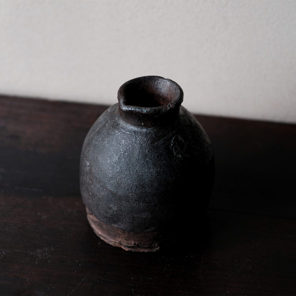 古越前 お歯黒壺 | 骨董と詩学 Antique & Poetics | 蛇韻律