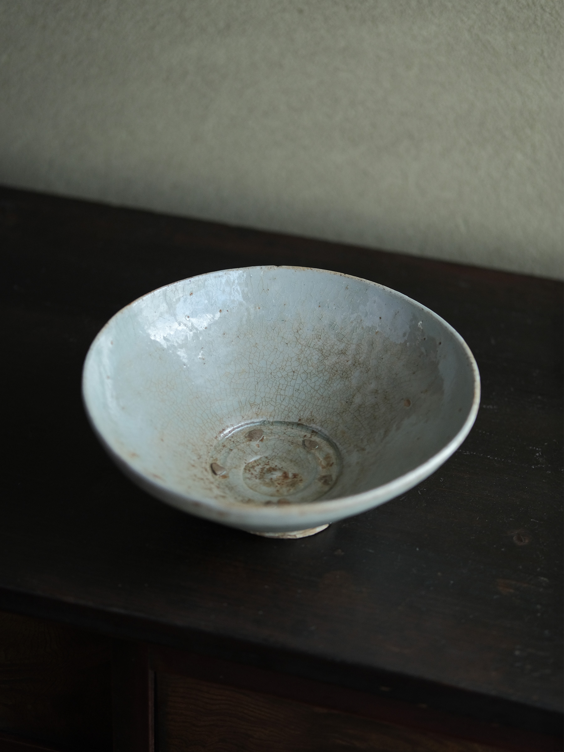 李氏朝鮮 会寧 白磁鉢 | 骨董と詩学 Antique & Poetics | 蛇韻律
