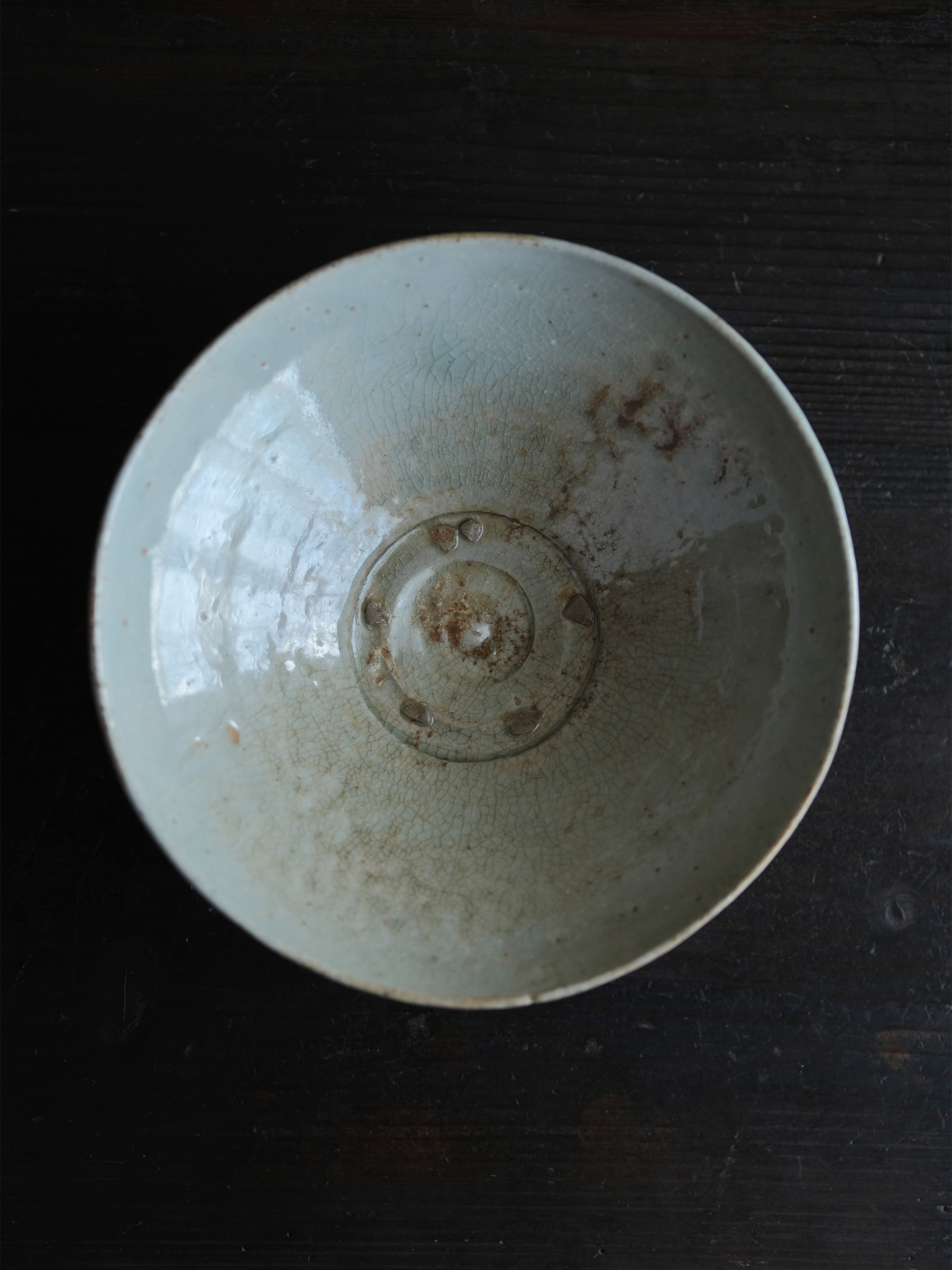 李氏朝鮮 会寧 白磁鉢 | 骨董と詩学 Antique & Poetics | 蛇韻律