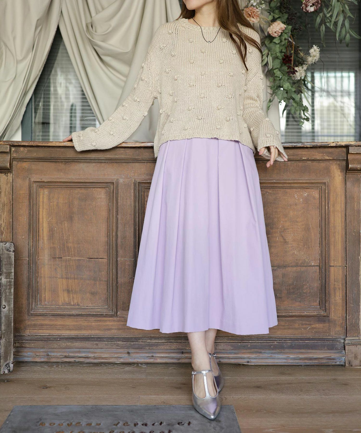 Tストラップミドルヒールパンプス | SESTO(セスト)|レディースシューズ