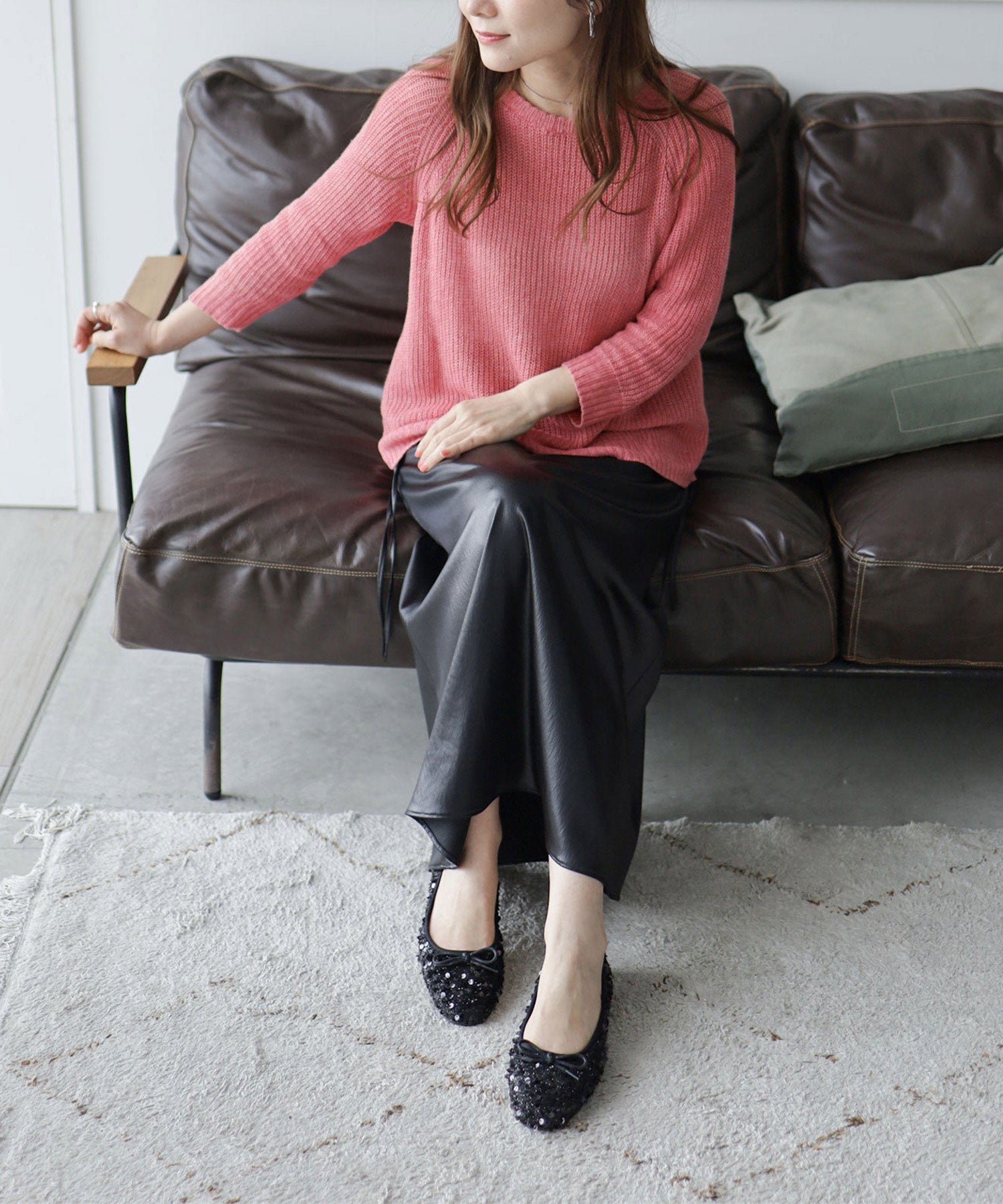 スパンコールバレエシューズ | SESTO(セスト)|レディースシューズ公式通販