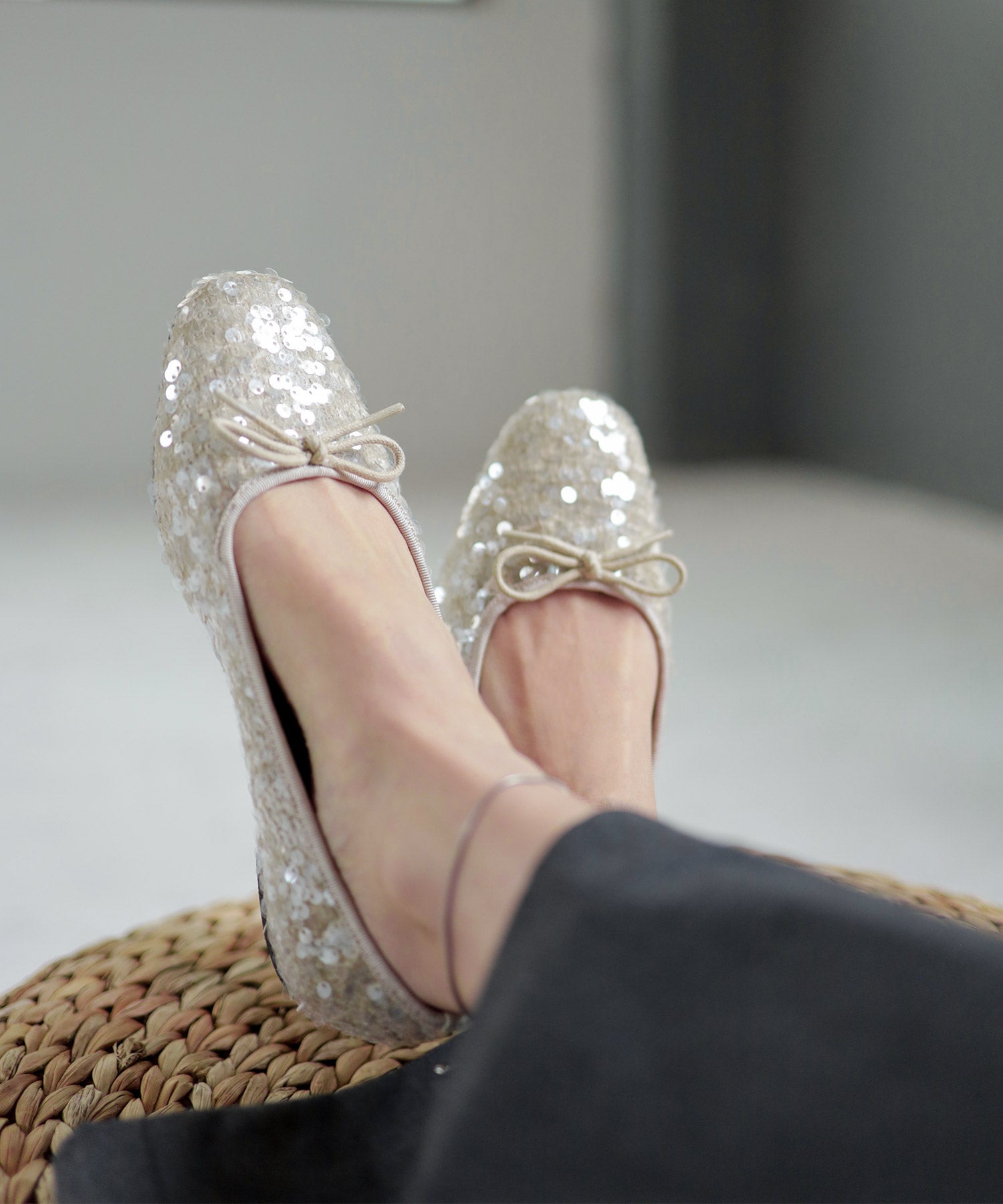 スパンコールバレエシューズ | SESTO(セスト)|レディースシューズ公式通販