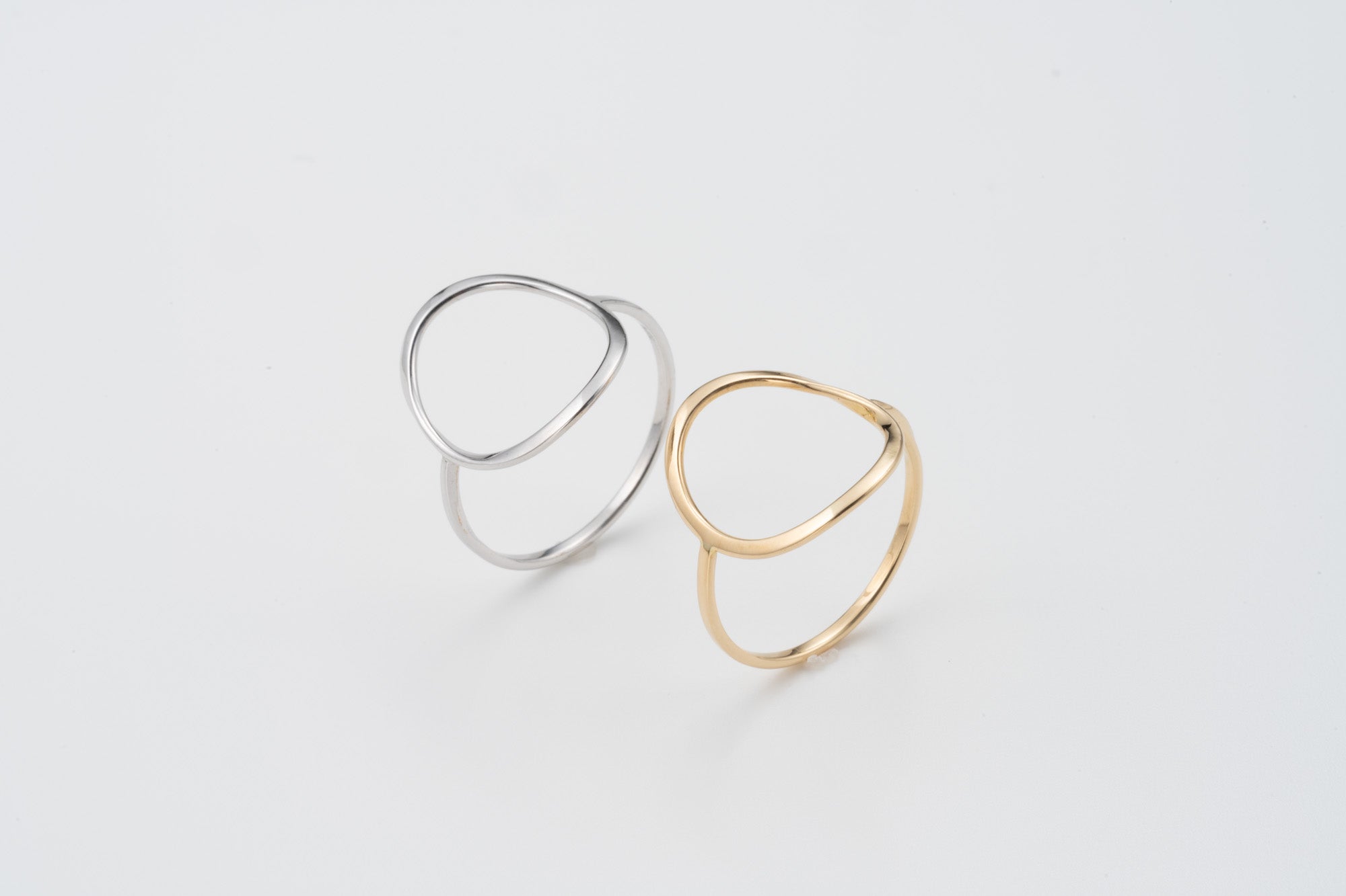 サーキュラリティリング（K18（ゴールド）PT900（プラチナ）K18WG