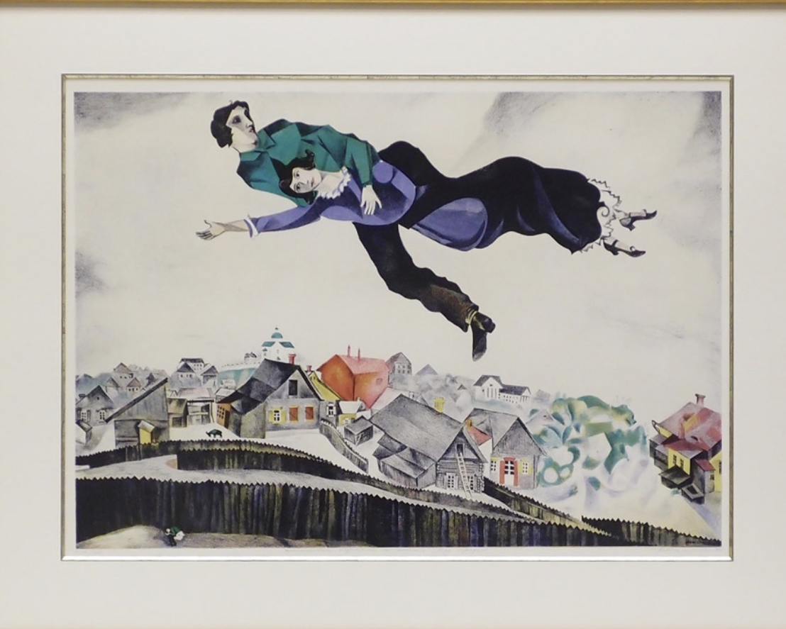 新しい絵画️ シャガールです。 | セタクリニック