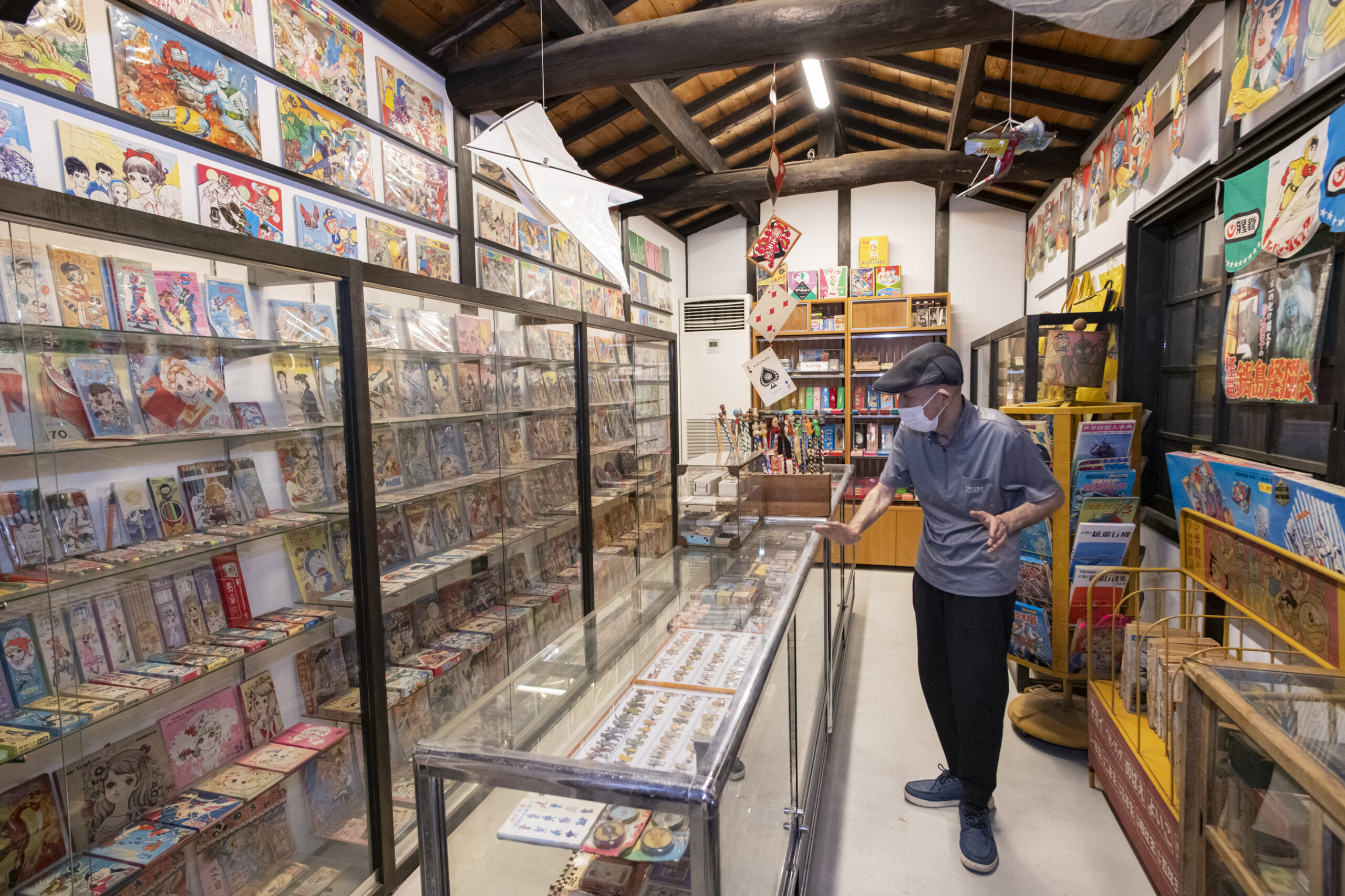 懐かしくて新しい「昭和のおもちゃ」資料館。ノスタルジックな空間に