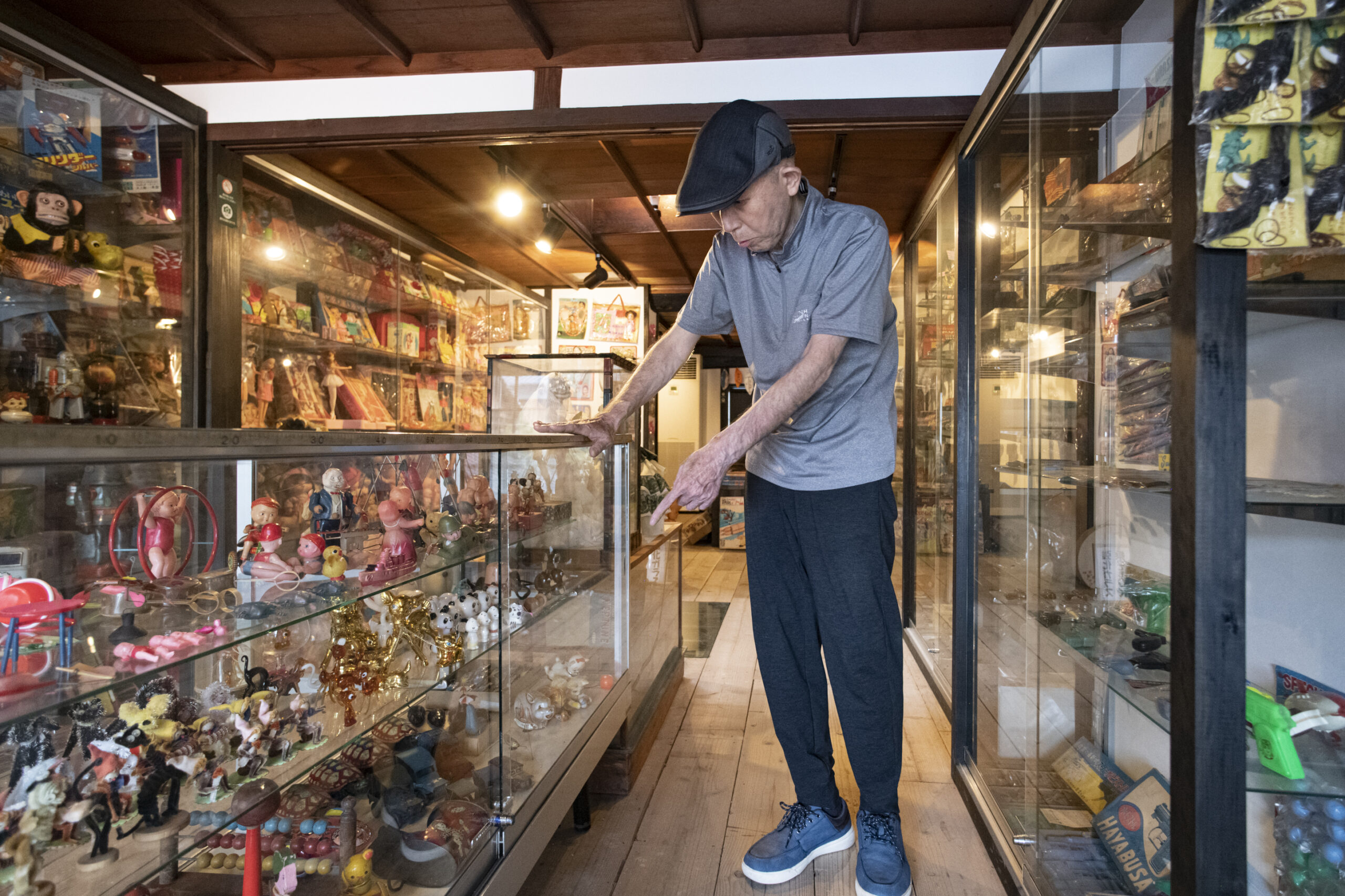 懐かしくて新しい「昭和のおもちゃ」資料館。ノスタルジックな空間に