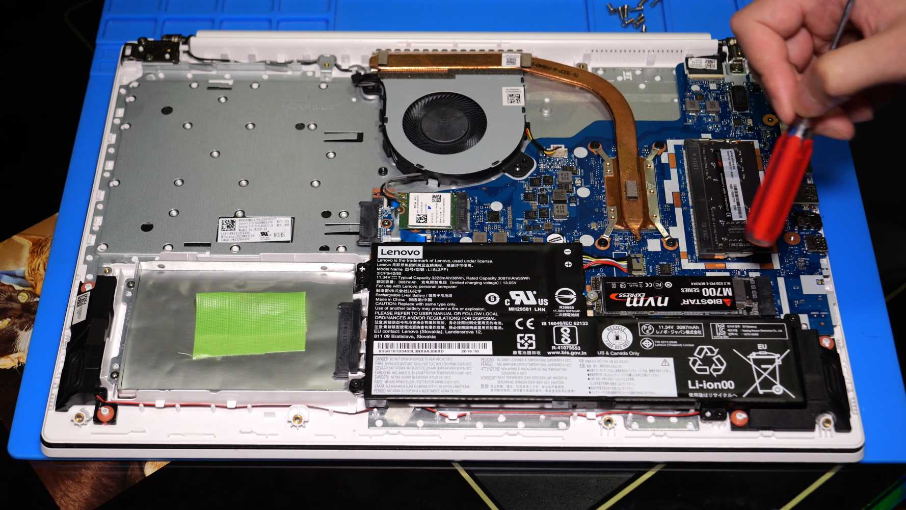 第8世代Corei5ジャンクノートが11000円！？Lenovo ideapad L340をFHD