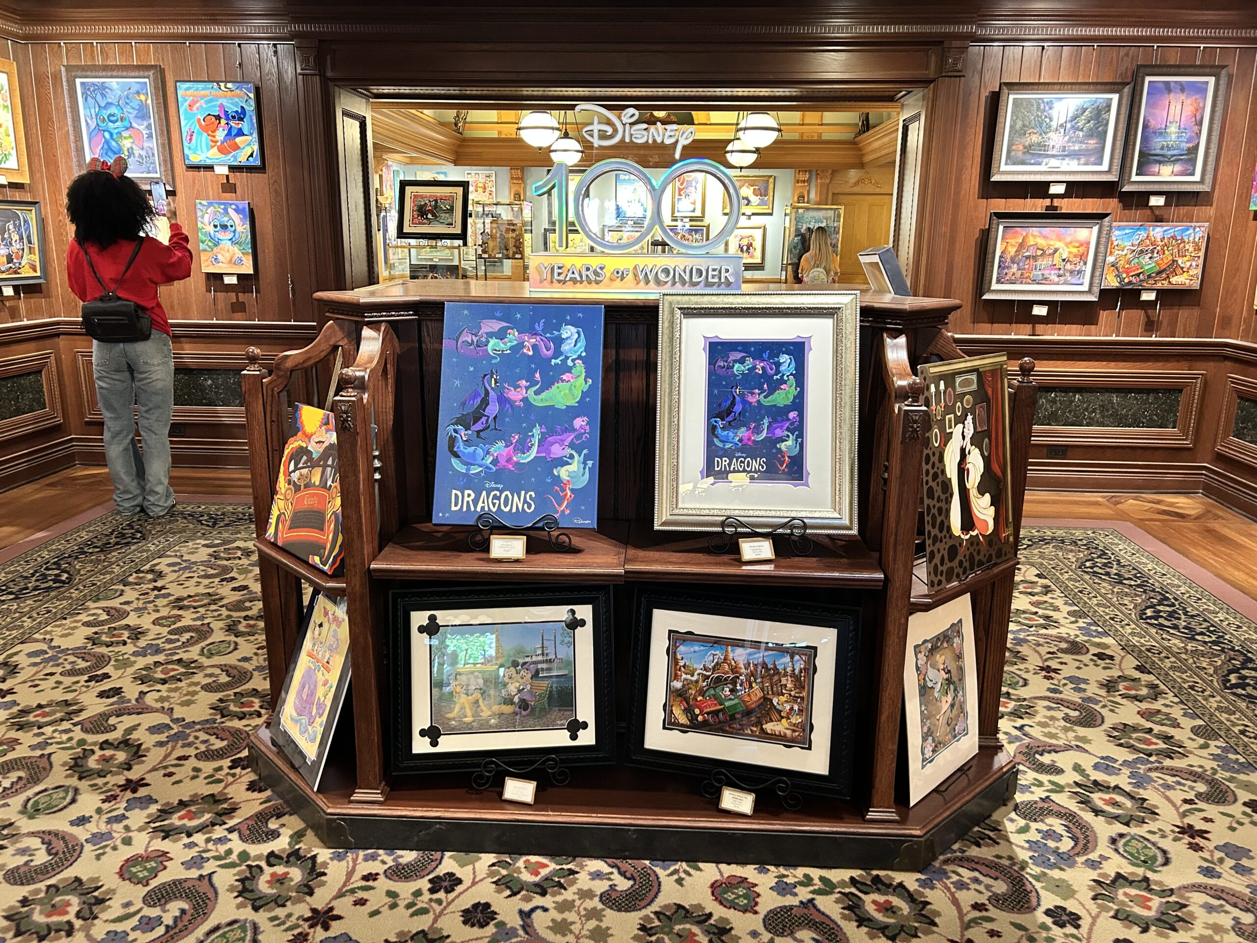 アナハイムのディズニーランドにあった「ディズニーマニア」が宝庫だっ