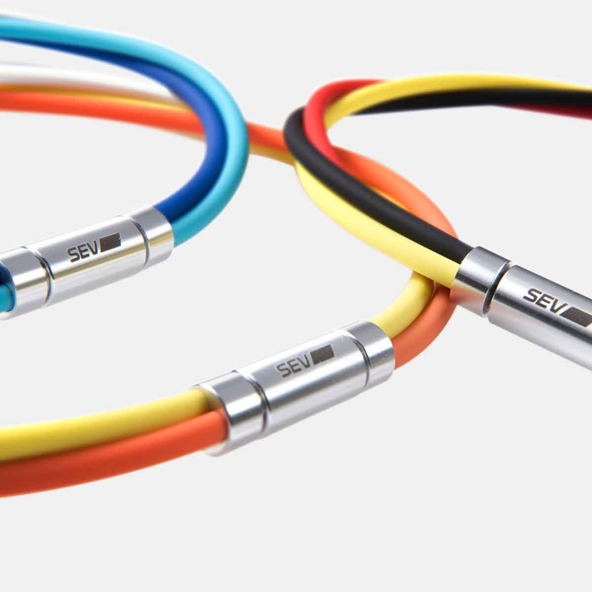 SEV HPベルト リミテッド ロングver 手首・足首・膝へ プレート増量の