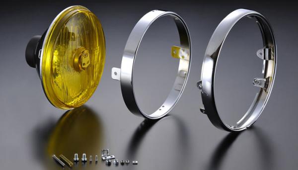 889ドライビングランプ ASSY イエローレンズ ホンダ旧車用 / MARCHAL