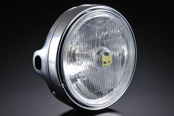 889ドライビングランプフルキット イエローレンズ メッキケース