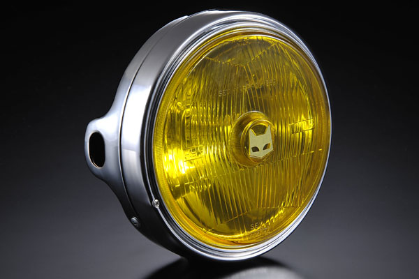 889ドライビングランプフルキット イエローレンズ ブラックケース